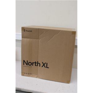 SALE OUT. SALE OUT. Fractal Design North XL | Charcoal Black TG Dark | ATX | DAMAGED PACKAGING | Power supply included No