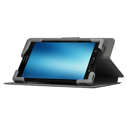 Targus | Safe Fit™ Universal 360° Rotating Tablet Case | 7-8.5 " | Folio Case | Black - Image 6