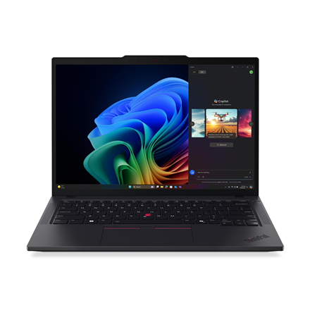 Lenovo ThinkPad T14 G6 Intel | Black | 14 " | IPS | WUXGA | 1920 x 1200 pixels | Anti-glare | Intel Core Ultra 7 | 258V | 32 GB | Soldered LPDDR5x | Solid-state drive capacity 1000 GB | Intel Arc Graphics 140V | Windows 11 Pro | 802.11be | Bluetooth version 5.4 | Keyboard language Nordic | Keyboard backlit | Warranty 36 month(s) | Battery warranty 12 month(s) - Image 7