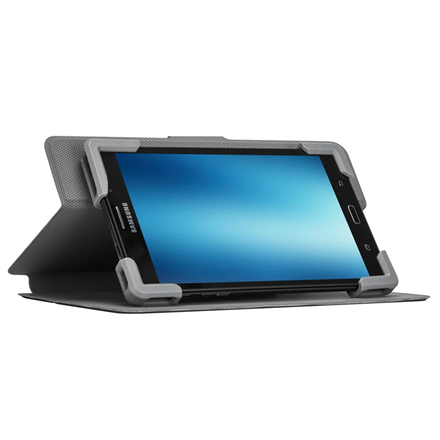 Targus | Safe Fit™ Universal 360° Rotating Tablet Case | 7-8.5 " | Folio Case | Black - Image 4