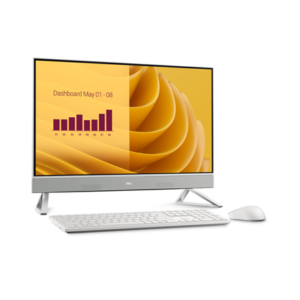Dell 27 All-in-One EC27250 | Desktop | AIO | 27 " | Intel Core i5 | i5-1334U | 16 GB | DDR5 | 512 GB | Intel Iris Xe Graphics | English | Windows 11 Pro | Warranty 36 month(s)