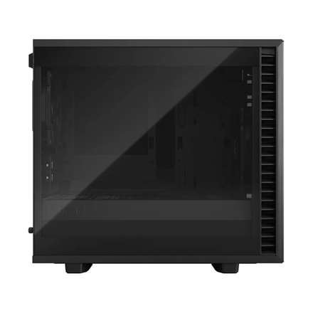 Fractal Design | Define 7 Nano | Side window | Black TG Light Tint | Mini ITX, Mini-DTX | Power supply included No | ATX - Image 4