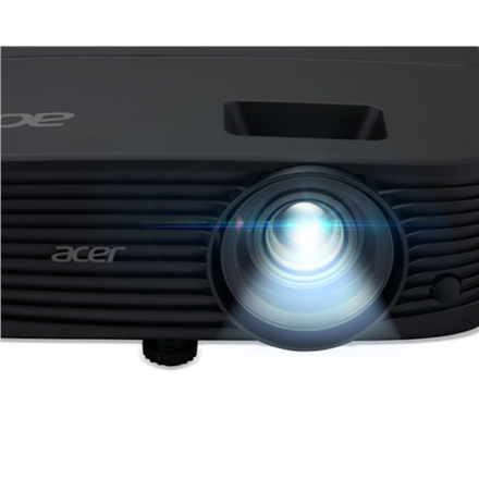 Acer | X1229HP | WUXGA (1920x1200) | 4800 ANSI lumens | Black | Lamp warranty 12 month(s) - Image 6
