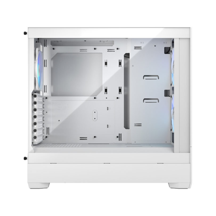 Fractal Design | Pop Air RGB | Side window | White TG Clear Tint | ATX, mATX, Mini ITX | ATX - Image 4