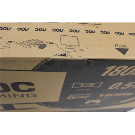 AOC 27G42E Gaming Monitor 27" IPS 1920x1080/16:9/1ms/300cd/m2/ HDMI | SALE OUT. AOC | 27G42E | 27 " | IPS | FHD | 16:9 | 180 Hz | 1 ms | 1920 x 1080 pixels | 300 cd/m² | HDMI ports quantity 1 | Black | Warranty 36 month(s) | DAMAGED PACKAGING - Image 4