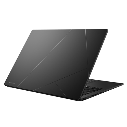Asus | Zenbook 14 UM3406KA-PP164W | Jade Black | 14 " | OLED | 3K | 2880 x 1800 pixels | 120 Hz | Glossy | AMD Ryzen AI 7 | 350 | 32 GB | LPDDR5X | Solid-state drive capacity 1000 GB | AMD Radeon Graphics | Windows 11 Home | 802.11ax | Bluetooth version 5.3 | Keyboard language US international | Keyboard backlit | Warranty 24 month(s) | Battery warranty 12 month(s) - Image 4