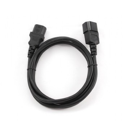 Cablexpert | PC-189-VDE power extension cable 1.8 meter | Black C14 coupler | C14 coupler - Image 6