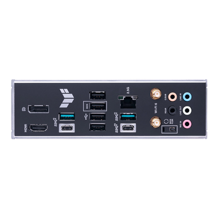 Asus | TUF GAMING B650-PLUS WIFI | Processor family AMD | Processor socket AM5 | DDR5 DIMM | Memory slots 4 | Supported hard disk drive interfaces SATA, M.2 | Number of SATA connectors 4 | Chipset AMD B650 | ATX - Image 7
