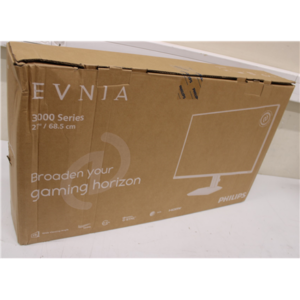 Philips 27M2N3200NF/00 | IPS | FHD | 16:9 | 144 Hz | 4 ms | 1920 x 1080 pixels | 300 cd/m² | HDMI ports quantity 1 | Black | Warranty 24 month(s) | DAMAGED PACKAGING, CROOKED BUTTON