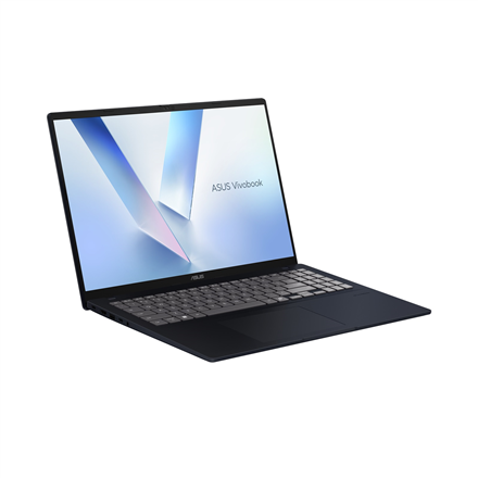 Asus Vivobook 16 X1607CA-KM110W | Quiet Blue | 16 " | IPS | WUXGA | 1920 x 1200 pixels | Anti-glare | Intel Core Ultra 5 | 225H | 16 GB | DDR5 | Solid-state drive capacity 512 GB | Intel Graphics | Windows 11 Home | 802.11ax | Bluetooth version 5.2 | Keyboard language Russian | Keyboard backlit | Warranty 24 month(s) - Image 4
