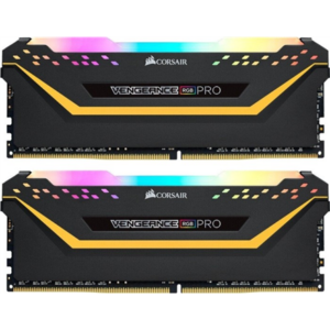 Corsair | C16 Memory Kit | VENGEANCE RGB PRO | 16 GB | DDR4 | 3200 MHz | PC/server | Registered No | ECC No