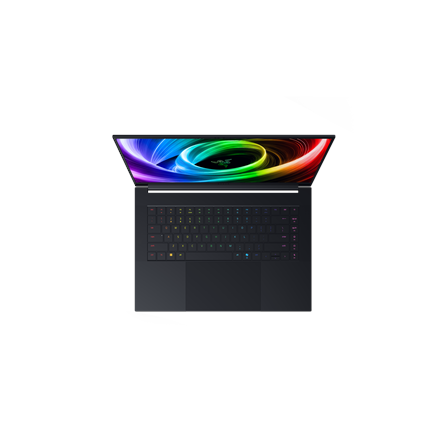 Razer Blade 16 | Black | 16 " | OLED | QHD+ | 2560 x 1600 pixels | AMD Ryzen AI 9 | 365 | 32 GB | LPDDR5X | Solid-state drive capacity 1000 GB | NVIDIA GeForce RTX 5070 | Windows 11 Home | 802.11a/b/g/n/ac/ax/be | Bluetooth version 5.4 | Keyboard language English | Keyboard backlit | Warranty 12 month(s) - Image 4