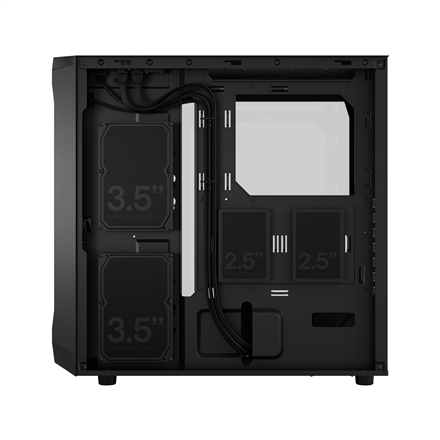 Fractal Design | Focus 2 | Side window | Black TG Clear Tint | Midi Tower | Power supply included No | ATX - Image 6