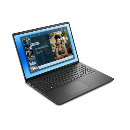 Dell 16 DC16250 | Carbon Black | 16 " | FHD+ | 1920 x 1200 pixels | Anti-glare | Intel Core 5 | 120U | 16 GB | DDR5 | Solid-state drive capacity 1000 GB | Intel Graphics | Ubuntu | 802.11ax | Keyboard language English | Keyboard backlit | Warranty 36 month(s) | Battery warranty 12 month(s) - Image 3