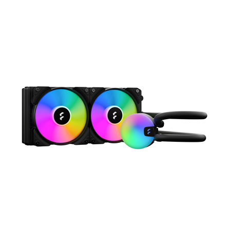 Fractal Design | Water Cooling Unit | Lumen S24 V2 RGB | Intel, AMD | CPU Liquid Cooler - Image 4