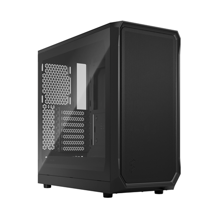 Fractal Design | Focus 2 | Side window | Black TG Clear Tint | Midi Tower | Power supply included No | ATX - Image 2