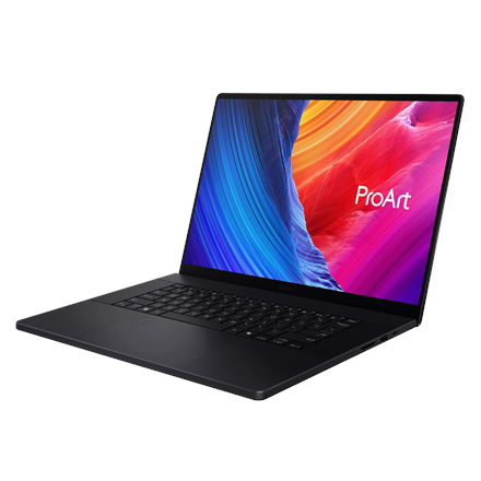 Asus | ProArt P16 H7606WW-SE009X | Nano Black | 16 " | OLED | Touchscreen | 4K | 3840 x 2400 pixels | 120 Hz | Glossy | AMD Ryzen AI 9 | HX370 | 64 GB | LPDDR5X | Solid-state drive capacity 2000 GB | NVIDIA GeForce RTX 5080 | GDDR7 | 16 GB | Windows 11 Pro | 802.11be | Bluetooth version 5.4 | Keyboard language US international | Keyboard backlit | Warranty 24 month(s) - Image 4