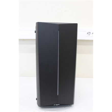 SALE OUT. Fortron | CMT151 | Black | ATX | UNPACKED, MISSING SCREWS, USED, SCRATCHED ON BACK, REMOVED PCI EXPANSION SLOT BACK PLATE | Power supply included No - Image 2