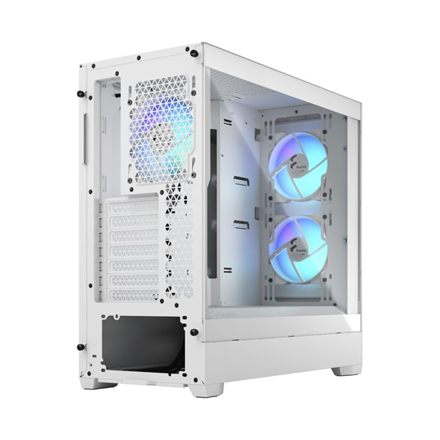 Fractal Design | Pop Air RGB | Side window | White TG Clear Tint | ATX, mATX, Mini ITX | ATX - Image 5
