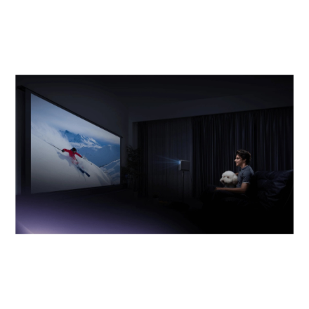 Xiaomi | Smart Projector L1 Pro EU | Full HD (1920x1080) | 400 ANSI lumens | Black | Wi-Fi - Image 5