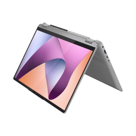 Lenovo IdeaPad Flex 5 14ABR8 | Arctic Grey | 14 " | IPS | Touchscreen | WUXGA | 1920 x 1200 pixels | Glossy | AMD Ryzen 5 | 5625U | 16 GB | Soldered LPDDR4x | Solid-state drive capacity 512 GB | AMD Radeon Graphics | Windows 11 Home | 802.11ax | Bluetooth version 5.3 | Keyboard language English | Keyboard backlit | Warranty 24 month(s) | Battery warranty 12 month(s) - Image 3