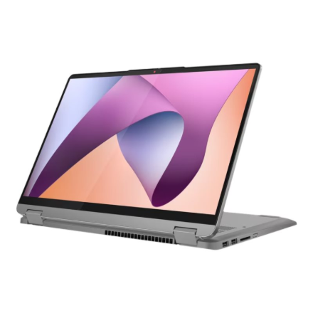 Lenovo IdeaPad Flex 5 14ABR8 | Arctic Grey | 14 " | IPS | Touchscreen | WUXGA | 1920 x 1200 pixels | Glossy | AMD Ryzen 5 | 5625U | 16 GB | Soldered LPDDR4x | Solid-state drive capacity 512 GB | AMD Radeon Graphics | Windows 11 Home | 802.11ax | Bluetooth version 5.3 | Keyboard language English | Keyboard backlit | Warranty 24 month(s) | Battery warranty 12 month(s) - Image 4