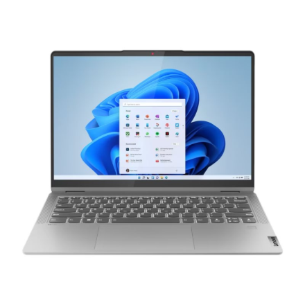 Lenovo IdeaPad Flex 5 14ABR8 | Arctic Grey | 14 " | IPS | Touchscreen | WUXGA | 1920 x 1200 pixels | Glossy | AMD Ryzen 5 | 5625U | 16 GB | Soldered LPDDR4x | Solid-state drive capacity 512 GB | AMD Radeon Graphics | Windows 11 Home | 802.11ax | Bluetooth version 5.3 | Keyboard language English | Keyboard backlit | Warranty 24 month(s) | Battery warranty 12 month(s) - Image 6