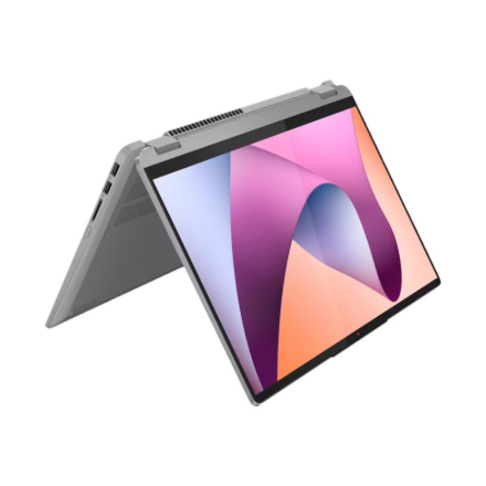 Lenovo IdeaPad Flex 5 14ABR8 | Arctic Grey | 14 " | IPS | Touchscreen | WUXGA | 1920 x 1200 pixels | Glossy | AMD Ryzen 5 | 5625U | 16 GB | Soldered LPDDR4x | Solid-state drive capacity 512 GB | AMD Radeon Graphics | Windows 11 Home | 802.11ax | Bluetooth version 5.3 | Keyboard language English | Keyboard backlit | Warranty 24 month(s) | Battery warranty 12 month(s) - Image 7