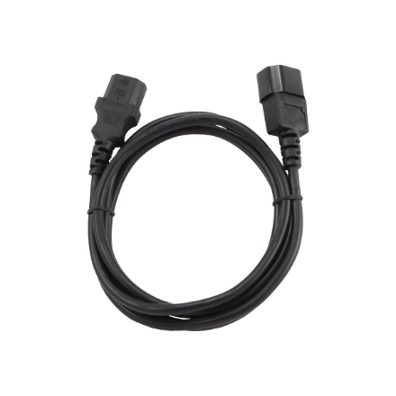 Cablexpert | PC-189-VDE power extension cable 1.8 meter | Black C14 coupler | C14 coupler - Image 5