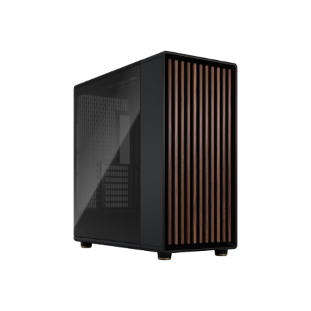 Fractal Design PC Case | North XL | RC Charcoal Black TG Dark | ATX/mATX - Image 2