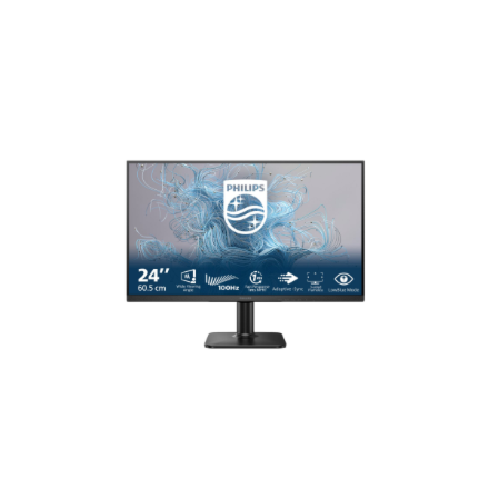 Philips | 24E2N1100LB/00 | 24 " | VA | 16:9 | 100 Hz | 4 ms | 1920 x 1080 pixels | 250 cd/m² | HDMI ports quantity 1 | Black - Image 3