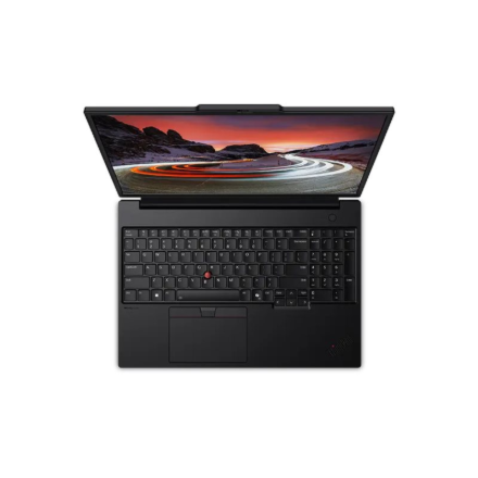 Lenovo ThinkPad P16s G4 Intel | Black | 16 " | IPS | WUXGA | 1920 x 1200 pixels | Anti-glare | Intel Core Ultra 7 | 255H | 32 (2x16GB) GB | SODIMM DDR5 | Solid-state drive capacity 1000 GB | NVIDIA RTX PRO 500 Blackwell Generation | GDDR7 | 6 GB | Windows 11 Pro | 802.11be | Bluetooth version 5.4 | Keyboard language Nordic | Keyboard backlit | Warranty 36 month(s) | Battery warranty 12 month(s) - Image 5