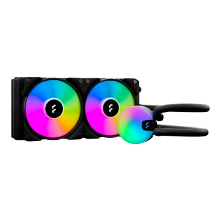 Fractal Design | Water Cooling Unit | Lumen S24 V2 RGB | Intel, AMD | CPU Liquid Cooler - Image 3