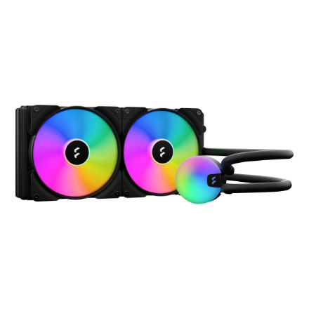 Fractal Design | Water Cooling Unit | Lumen S28 V2 RGB | Intel, AMD | CPU Liquid Cooler - Image 3