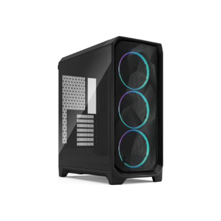 Fractal Design Meshify 3 | Black RGB TG Light Tint | Mid-Tower | Power supply included No | ATX - Image 3