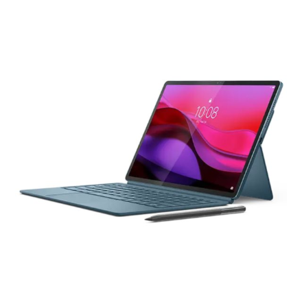 Lenovo | Yoga Tab Plus Wi-Fi (without power adapter) | ZAEG0018NL | 12.7 " | Tidal Teal | LTPS | 2944 x 1840 pixels | Qualcomm | Snapdragon 8 Gen 3 Mobile Platform | 16 GB | Soldered LPDDR5x | 256 GB | Wi-Fi | Front camera | 13 MP | Rear camera | 13 MP | Bluetooth | 5.4 | Android | 14 or Later | Warranty 24 month(s) | Lenovo 2-in-1 Keyboard Pack + Lenovo Tab Pen Pro - Image 6