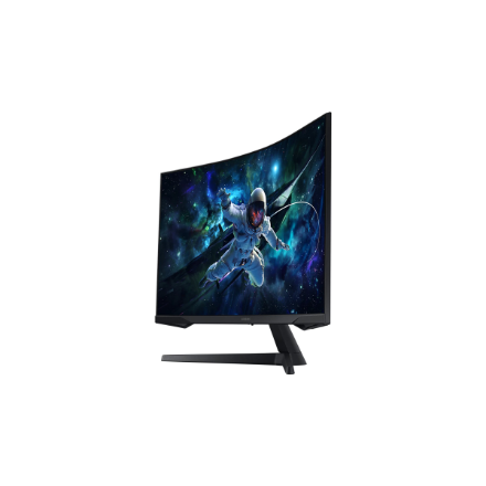 Samsung | Gaming Monitor | LS32CG552EUXEN | 32 " | VA | 16:9 | 165 Hz | 1 ms | 2560 x 1440 pixels | 300 cd/m² | Black - Image 5