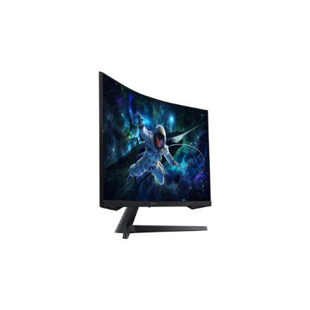 Samsung | Gaming Monitor | LS32CG552EUXEN | 32 " | VA | 16:9 | 165 Hz | 1 ms | 2560 x 1440 pixels | 300 cd/m² | Black - Image 6