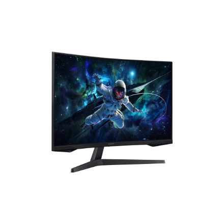 Samsung | Gaming Monitor | LS32CG552EUXEN | 32 " | VA | 16:9 | 165 Hz | 1 ms | 2560 x 1440 pixels | 300 cd/m² | Black - Image 7