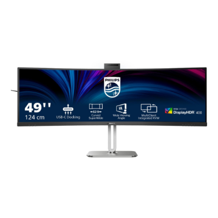 Philips | 49B2U5900CH/00 | 48.8 " | VA | 32:9 | 75 Hz | 4 ms | 5120 x 1440 pixels | 450 cd/m² | HDMI ports quantity 2 - Image 5