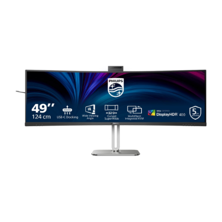 Philips | 49B2U5900CH/00 | 48.8 " | VA | 32:9 | 75 Hz | 4 ms | 5120 x 1440 pixels | 450 cd/m² | HDMI ports quantity 2 - Image 7