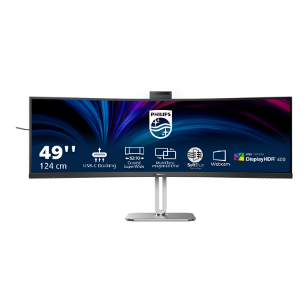 Philips | 49B2U6900CH/00 | 48.8 " | VA | 32:9 | 75 Hz | 4 ms | 5120 x 1440 pixels | 450 cd/m² | HDMI ports quantity 2 - Image 4