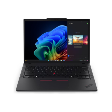 Lenovo ThinkPad T14 G6 Intel | Black | 14 " | IPS | WUXGA | 1920 x 1200 pixels | Anti-glare | Intel Core Ultra 7 | 258V | 32 GB | Soldered LPDDR5x | Solid-state drive capacity 1000 GB | Intel Arc Graphics 140V | Windows 11 Pro | 802.11be | Bluetooth version 5.4 | Keyboard language Nordic | Keyboard backlit | Warranty 36 month(s) | Battery warranty 12 month(s) - Image 3