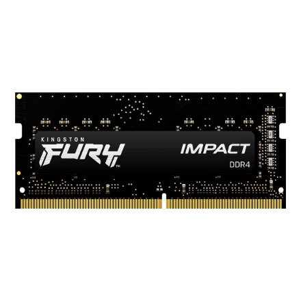 Kingston | Fury Impact | 8 GB | DDR4 | 3200 MHz | Notebook | Registered No | ECC No - Image 3