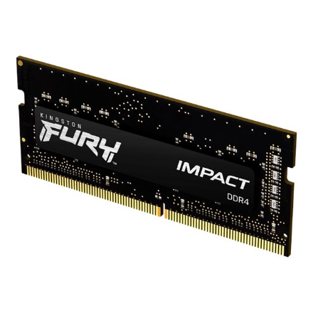 Kingston | Fury Impact | 8 GB | DDR4 | 3200 MHz | Notebook | Registered No | ECC No - Image 5