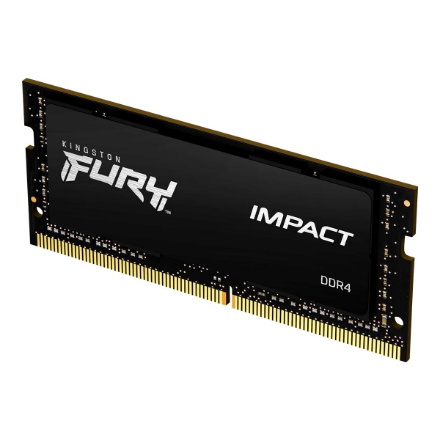 Kingston | Fury Impact | 32 GB | DDR4 | 3200 MHz | Notebook | Registered No | ECC No - Image 5