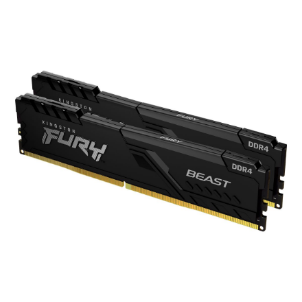 Kingston | Fury Beast | 16 GB | DDR4 | 3600 MHz | PC/server | Registered No | ECC No - Image 5