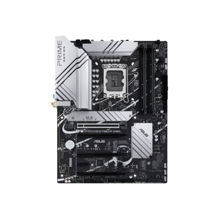 Asus | PRIME Z790-P WIFI | Processor family Intel | Processor socket LGA1700 | DDR5 | Supported hard disk drive interfaces SATA, M.2 | Number of SATA connectors 4 - Image 2