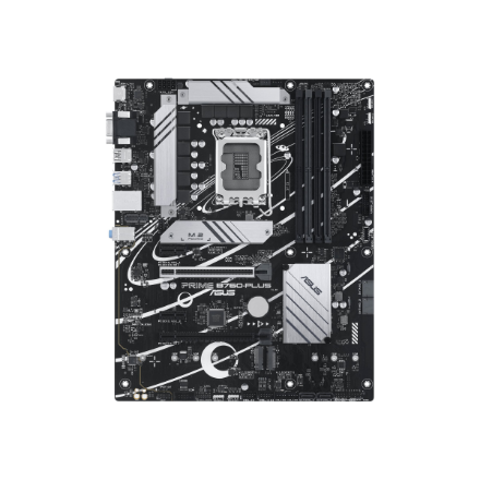 Asus | PRIME B760 PLUS | Processor family Intel | Processor socket LGA1700 | DDR5 | Number of SATA connectors 4 - Image 2