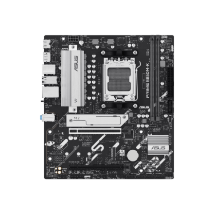 Asus PRIME B850M-K | Processor family AMD | Processor socket AM5 | DDR5 | Supported hard disk drive interfaces SATA, M.2 | Number of SATA connectors 4 - Image 3